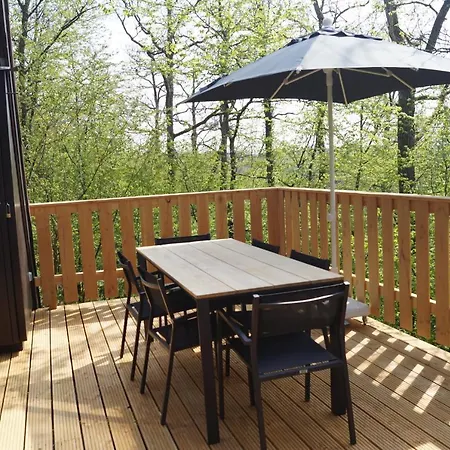 בקתה Chalet Dix-Huit Durbuy